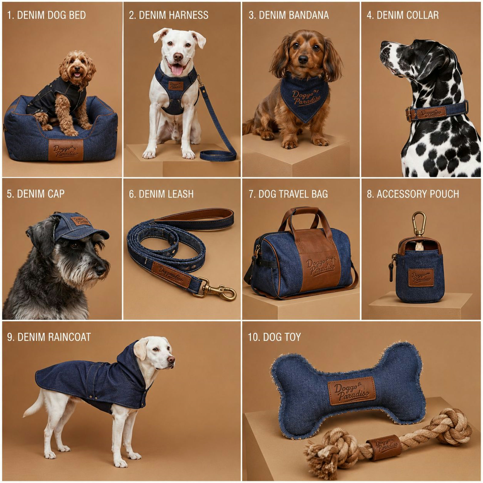 Catálogo completo de la Colección Denim — 10 productos